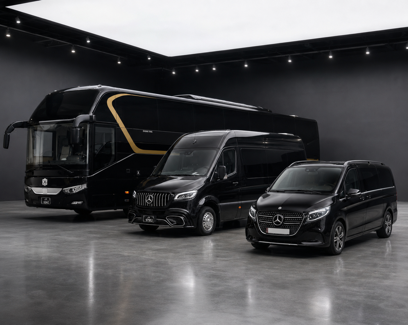 Vans and Buses