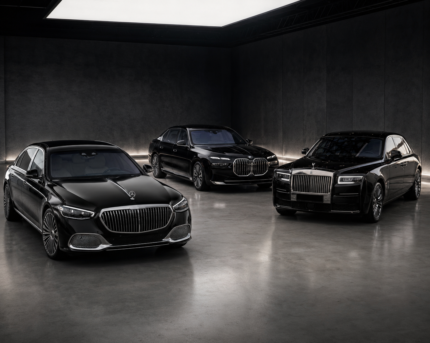 Luxury Sedan